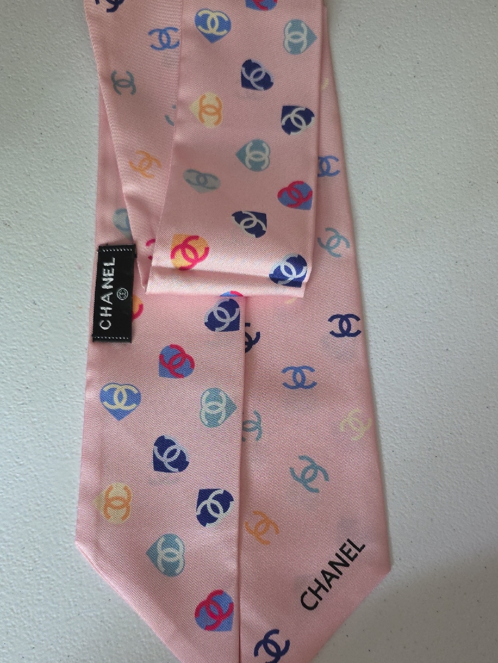 Pink CC Twilly